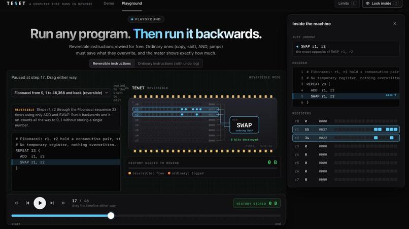 TENET – screenshot 3