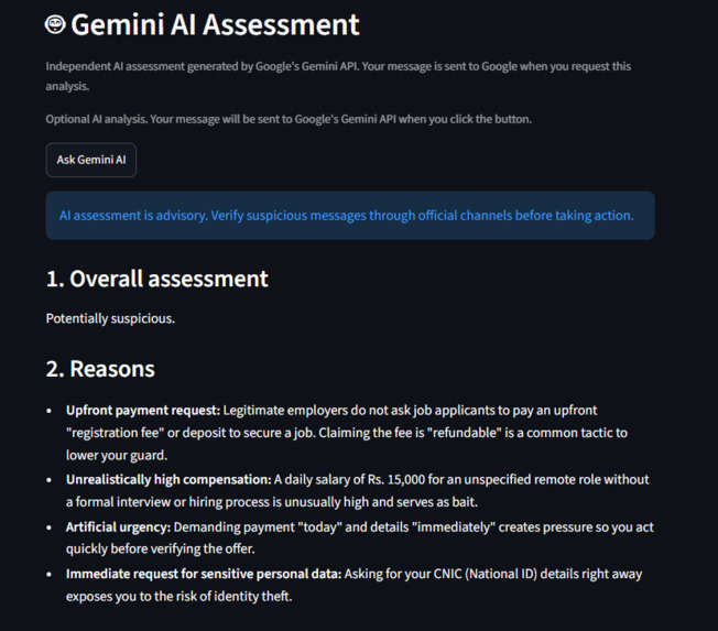 ScamShield AI – screenshot 5
