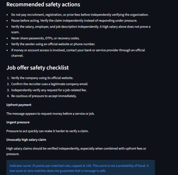 ScamShield AI – screenshot 6