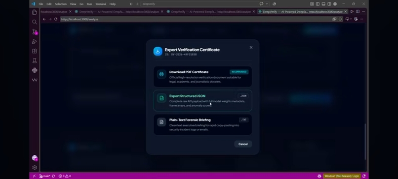 DEEPVERIFY – screenshot 8