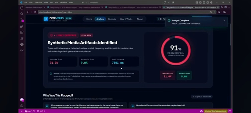 DEEPVERIFY – screenshot 3