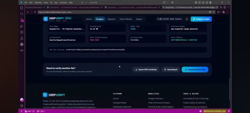 DEEPVERIFY – screenshot 7