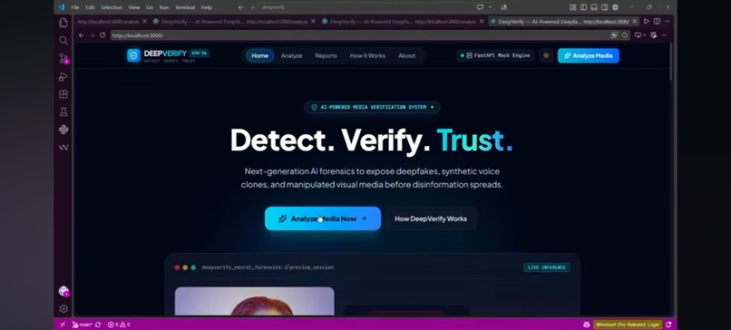 DEEPVERIFY – screenshot 1