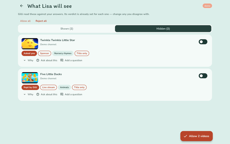 HeyGilli – screenshot 5