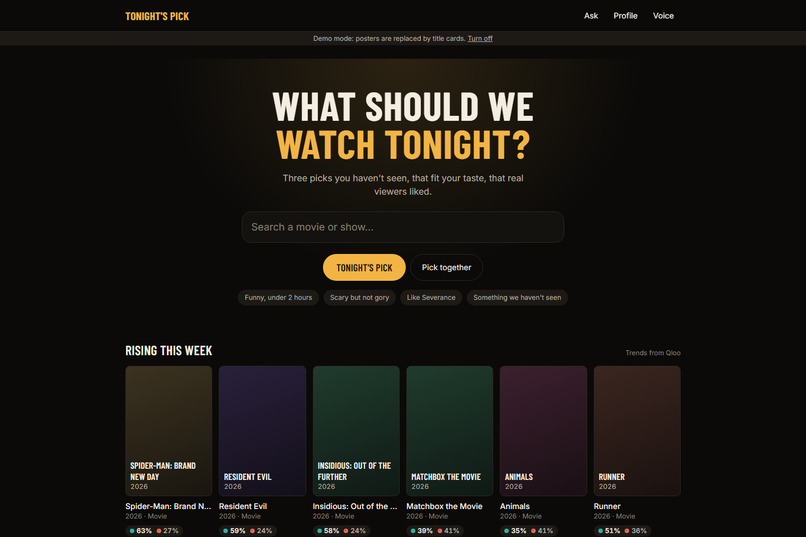 Tonight’s Pick – screenshot 4