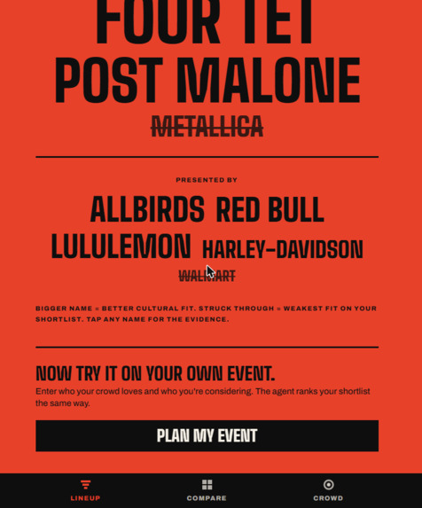 Headliner – screenshot 4