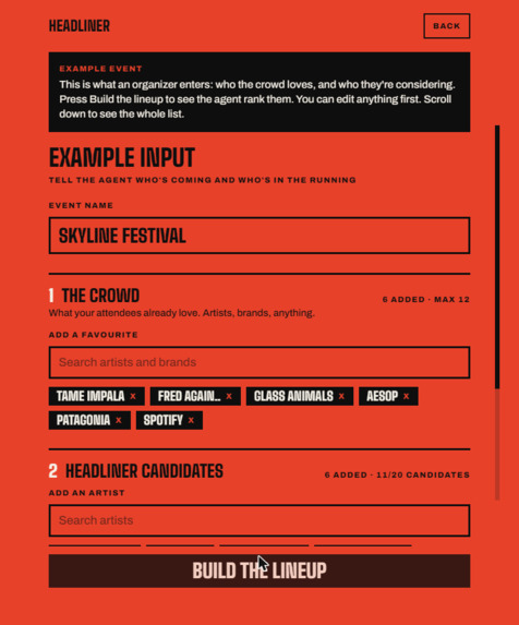 Headliner – screenshot 6