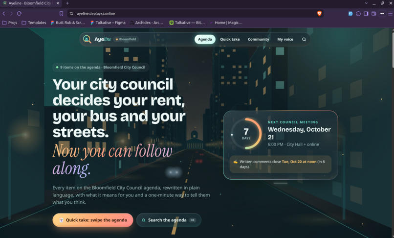 Ayeline – screenshot 1