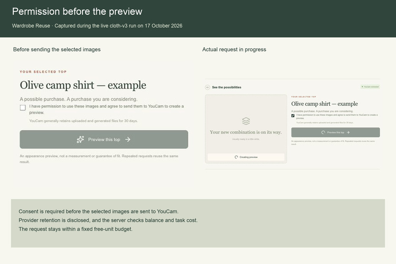 Wardrobe Reuse – screenshot 1