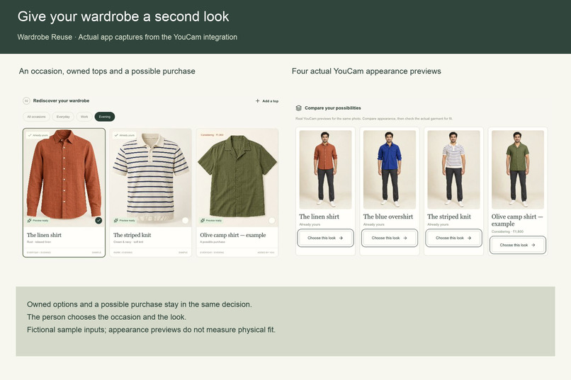 Wardrobe Reuse – screenshot 2