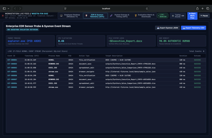 VeriProof – screenshot 1