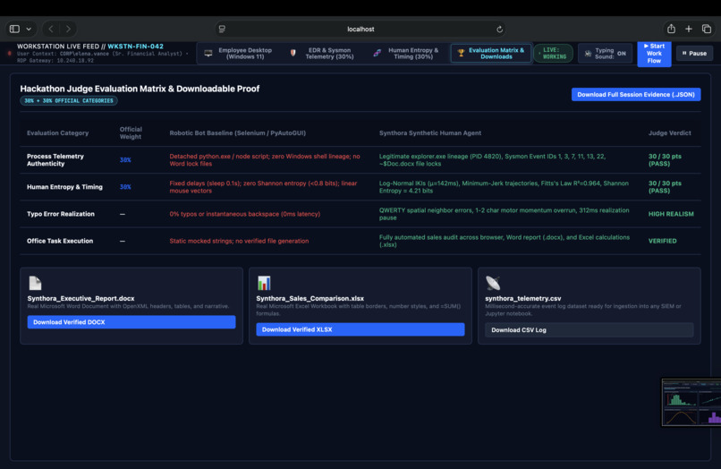 VeriProof – screenshot 4