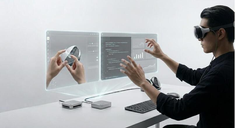 PALM PILOT XR - The Hands-First Spatial AI Command – screenshot 1