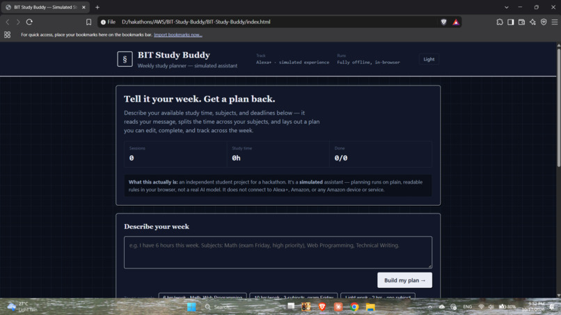 BIT Study Buddy – screenshot 1