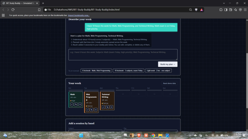 BIT Study Buddy – screenshot 2