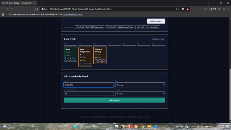 BIT Study Buddy – screenshot 3