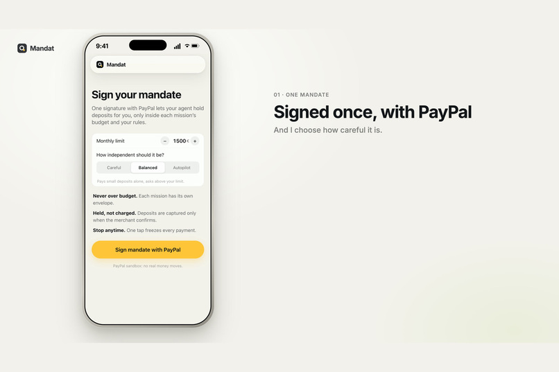 Mandat on Nemotron – screenshot 1
