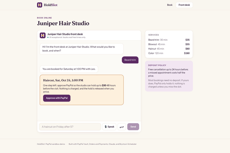 HoldSlot – screenshot 5