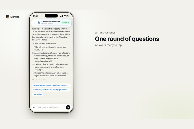 Mandat on Nemotron – screenshot 2