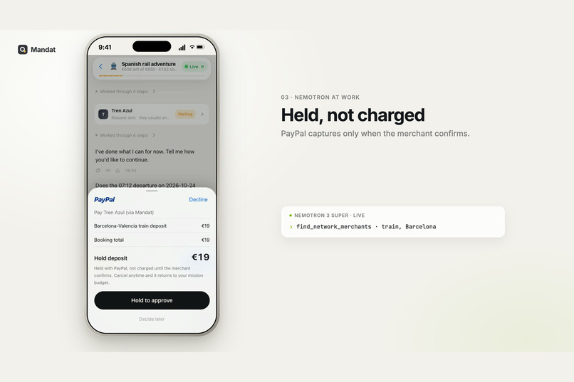Mandat on Nemotron – screenshot 3