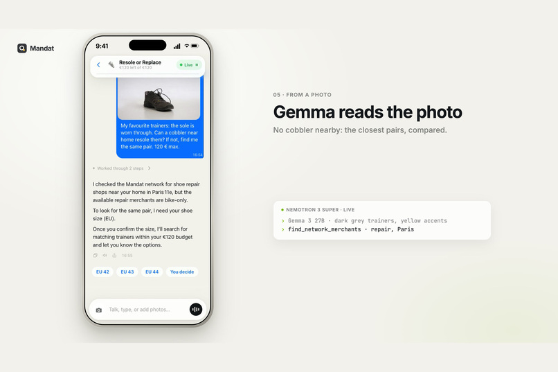 Mandat on Nemotron – screenshot 4
