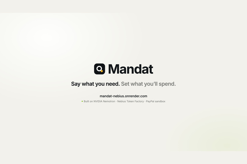Mandat on Nemotron – screenshot 7