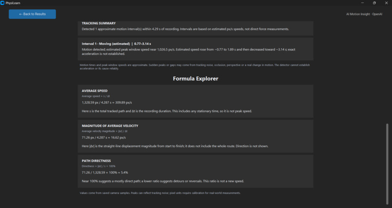 PhysiLearn – screenshot 5