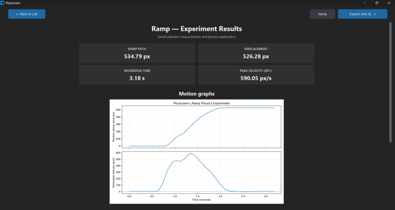 PhysiLearn – screenshot 7