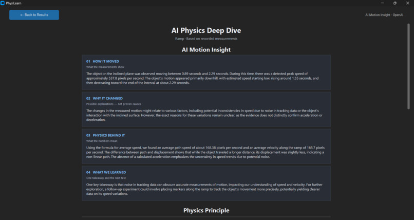 PhysiLearn – screenshot 8