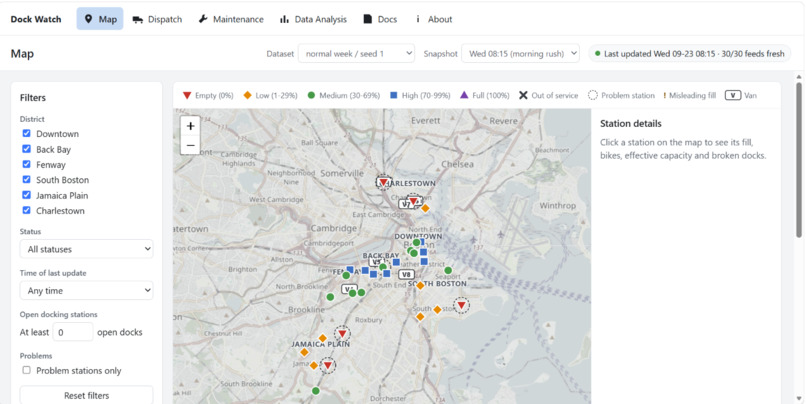 Dock Watch – screenshot 2