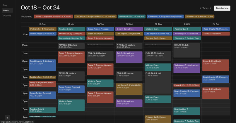 project – screenshot 2