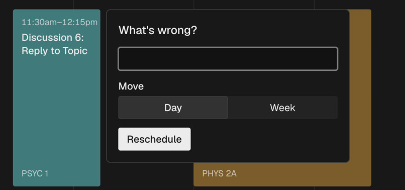 project – screenshot 3