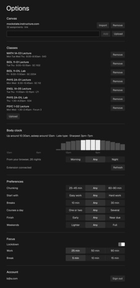 project – screenshot 4