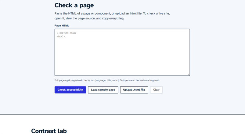 FairWeb AI – screenshot 2