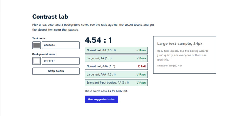 FairWeb AI – screenshot 3
