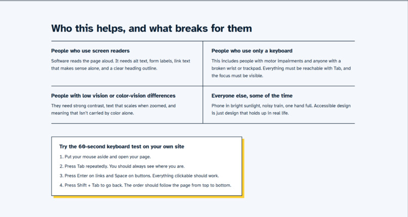 FairWeb AI – screenshot 4