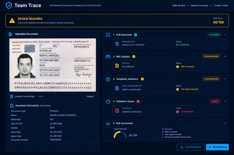 BorderShield AI – screenshot 1