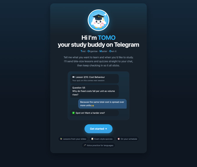 TOMO – screenshot 4
