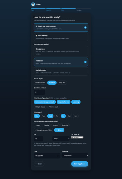 TOMO – screenshot 5
