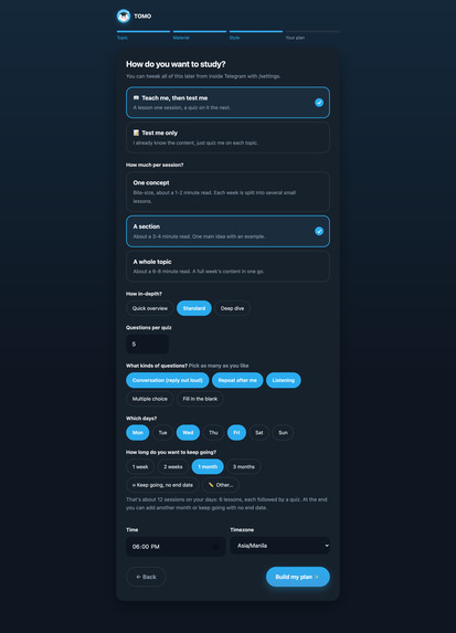 TOMO – screenshot 7