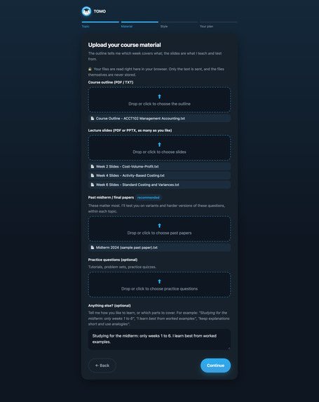 TOMO – screenshot 11