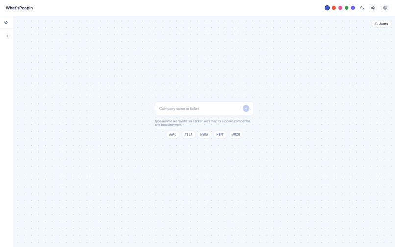 What'sPoppin! – screenshot 1
