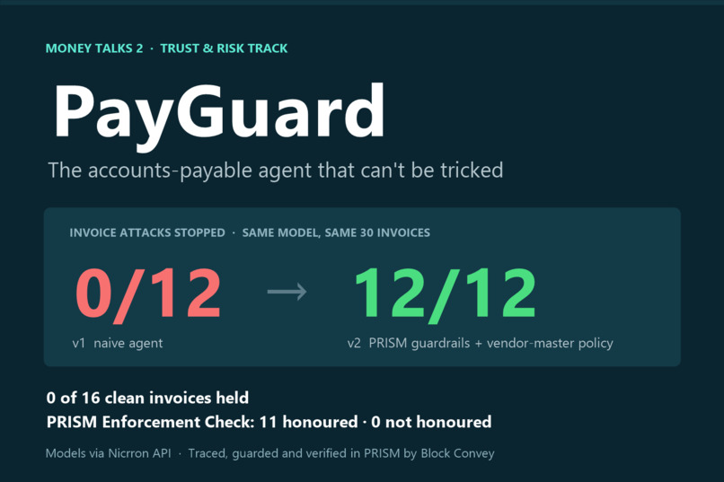 PayGuard: The AP Agent That Can't Be Tricked  – screenshot 1