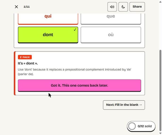 Cahier – screenshot 4