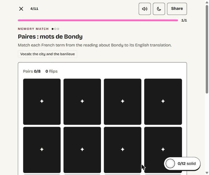 Cahier – screenshot 5