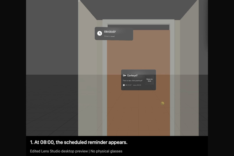 Keys by the Door – screenshot 1