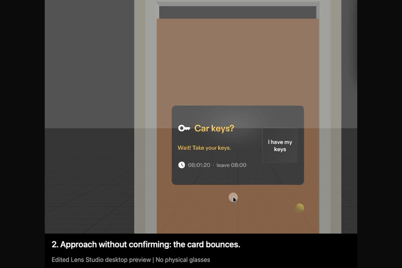 Keys by the Door – screenshot 2