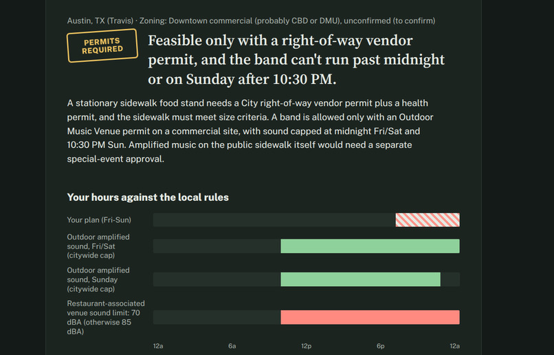 FinePrint: AI City Compliance – screenshot 2