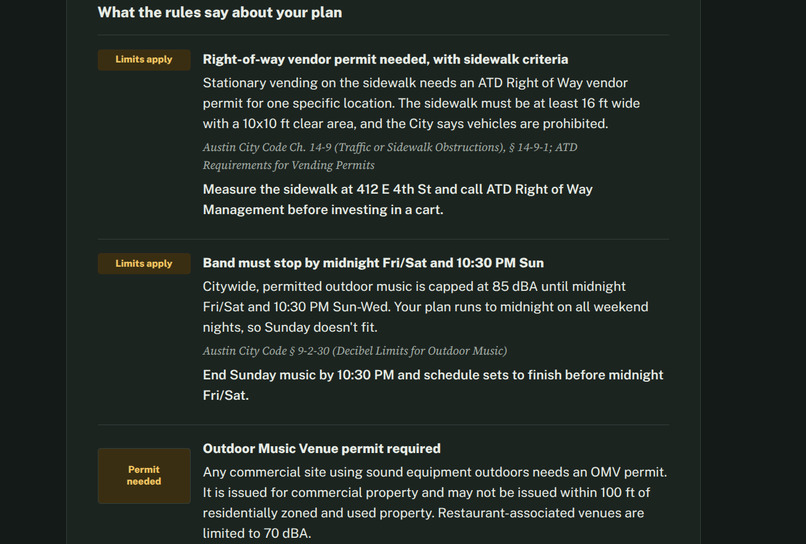 FinePrint: AI City Compliance – screenshot 3