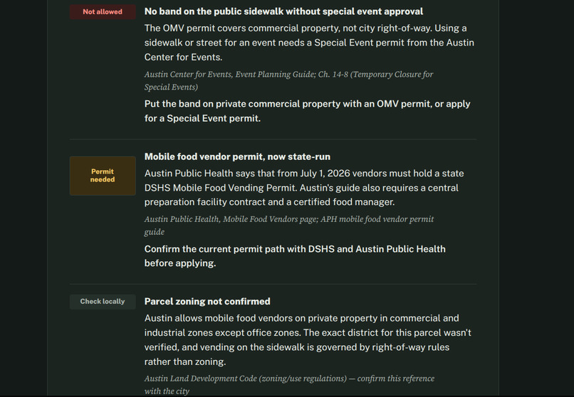 FinePrint: AI City Compliance – screenshot 4